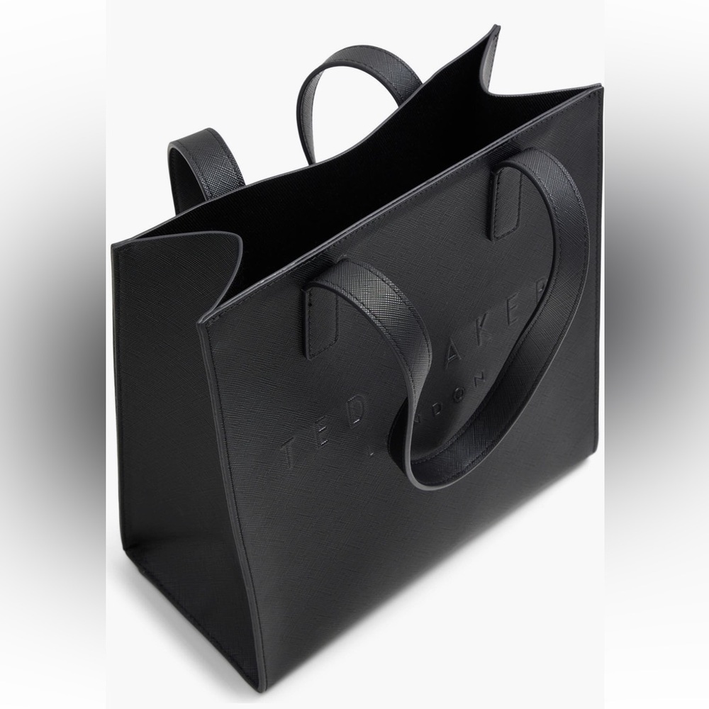 Ted Baker Black Tote Bag NWT - Picture 7 of 7